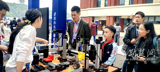 “創(chuàng)客教育直通車”系列活動走進東西湖 賦能初級農(nóng)產(chǎn)品創(chuàng)新發(fā)展